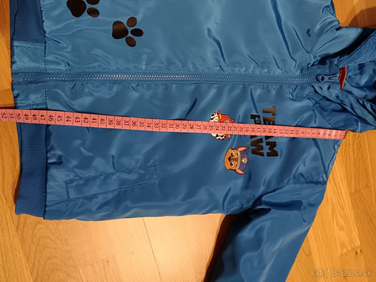 Detská bunda tlapková patrola - 4