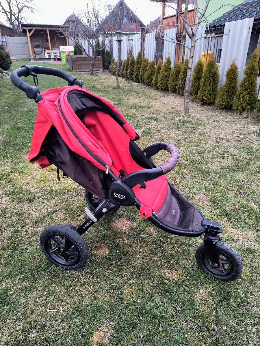Predám kočík Britax B Motion 3 - 4