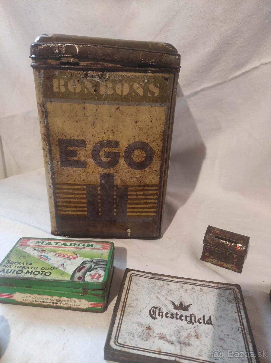 zbierka historickych reklamnych plechovic - 4