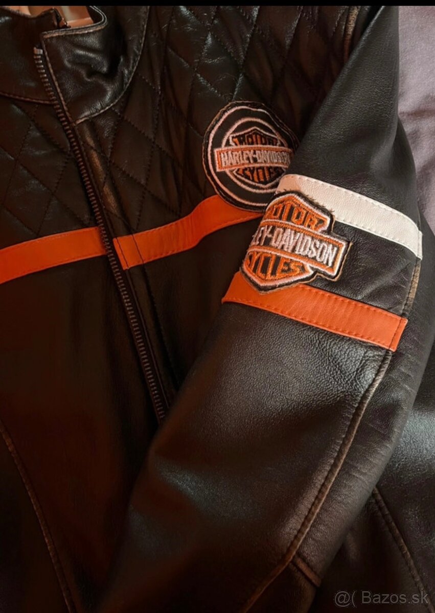 Pánska kožená bunda - 4