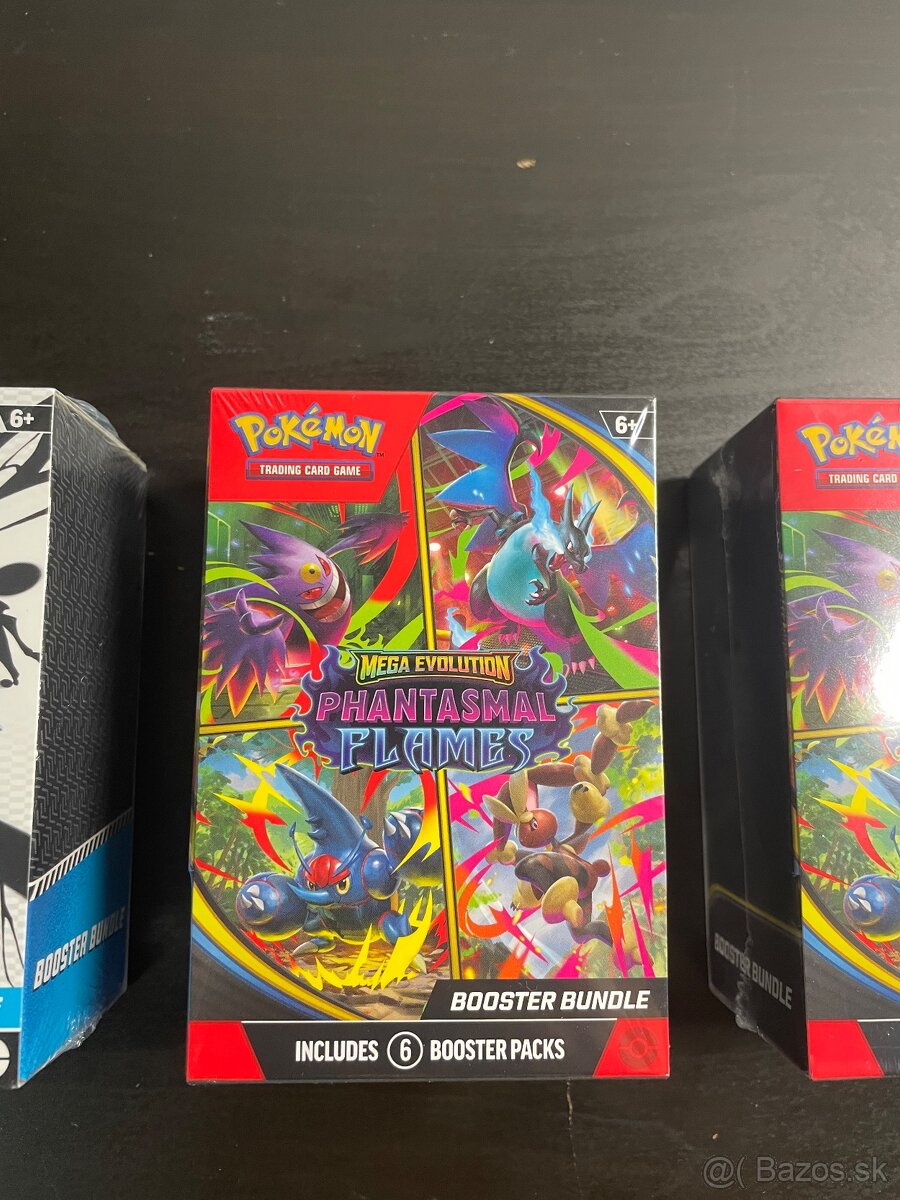 TCG Pokemon - Booster Bundle Phantasmal Flames a Black Bolt - 4