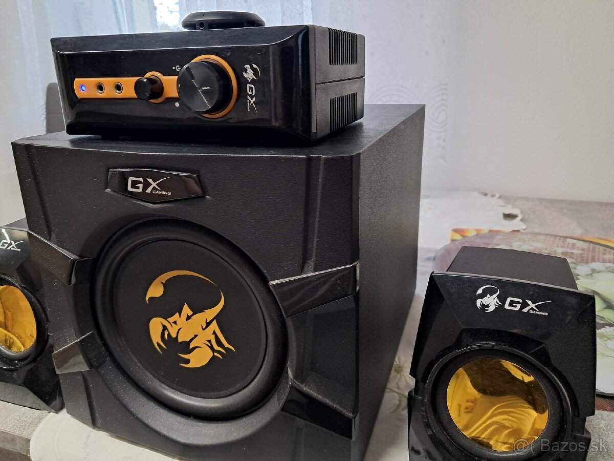 Bluetooth hifi system2+1 - 4