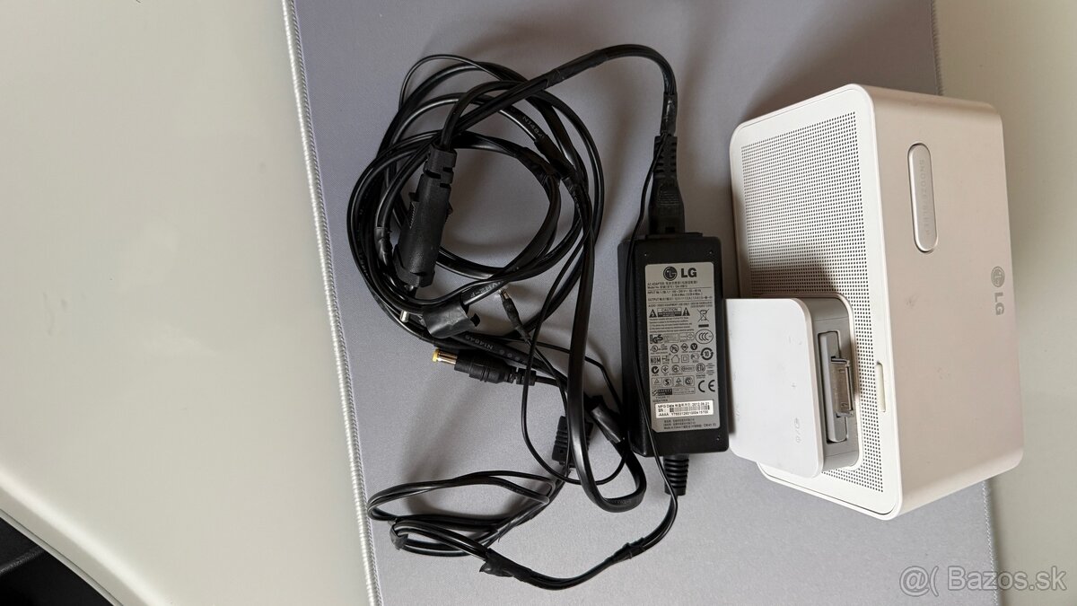 Rádio budík retro LG - 4