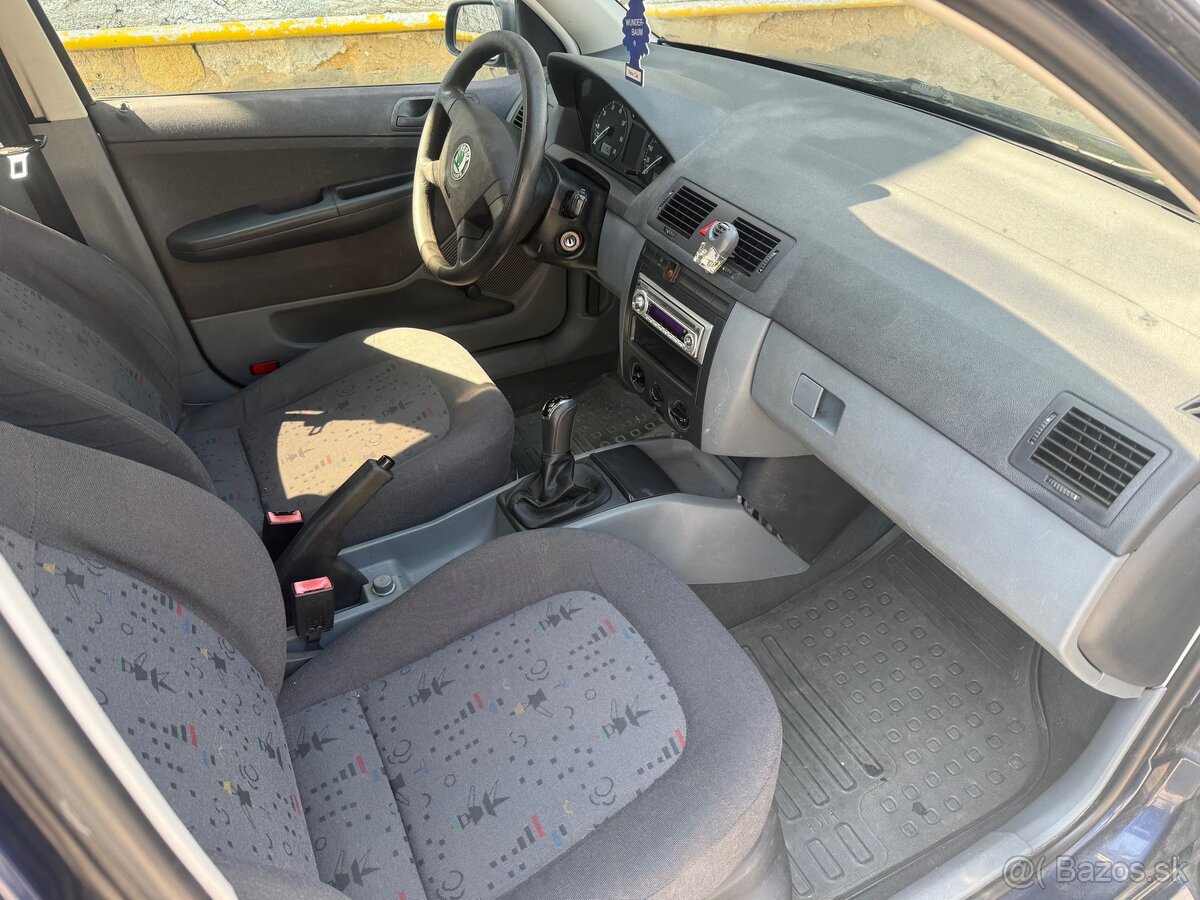 Skoda fabia 1,4 LPG - 4
