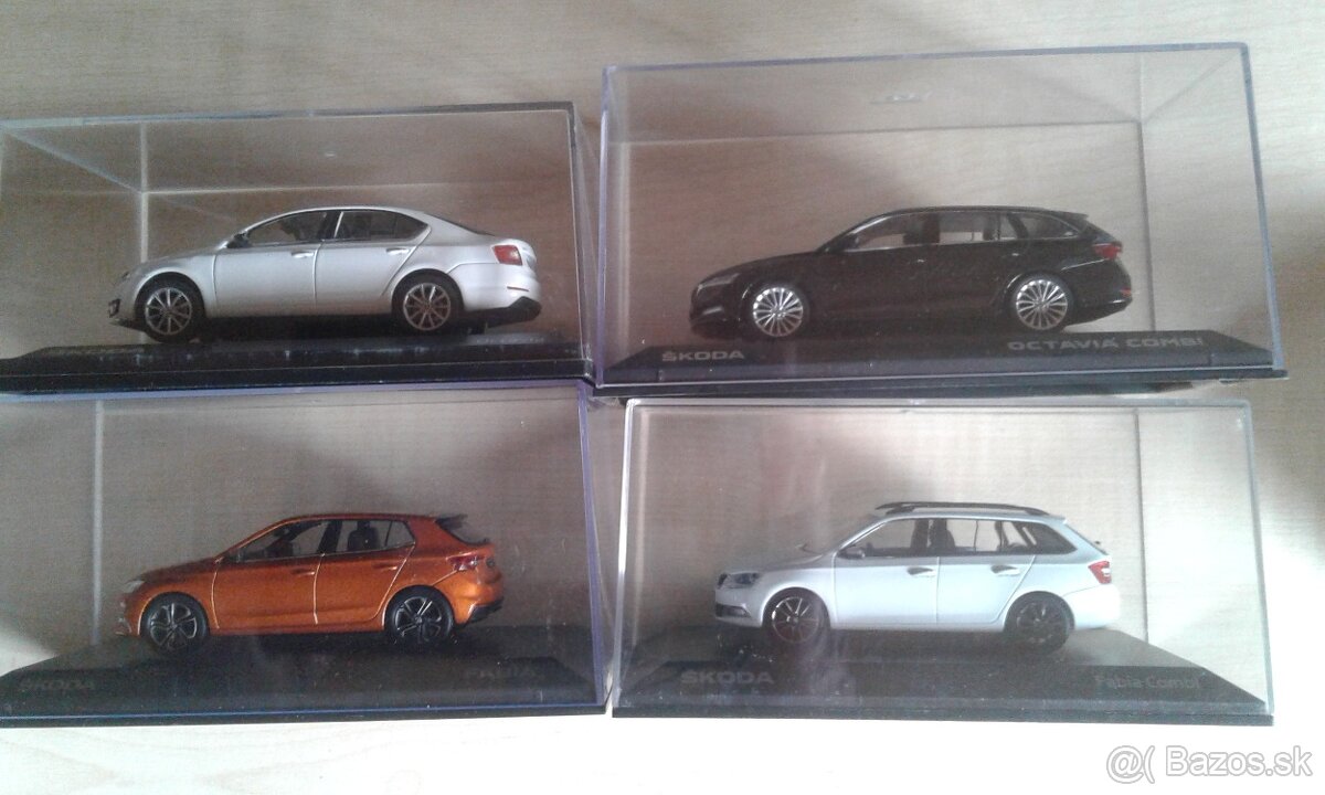 Zberateľské modely áut .... - 4