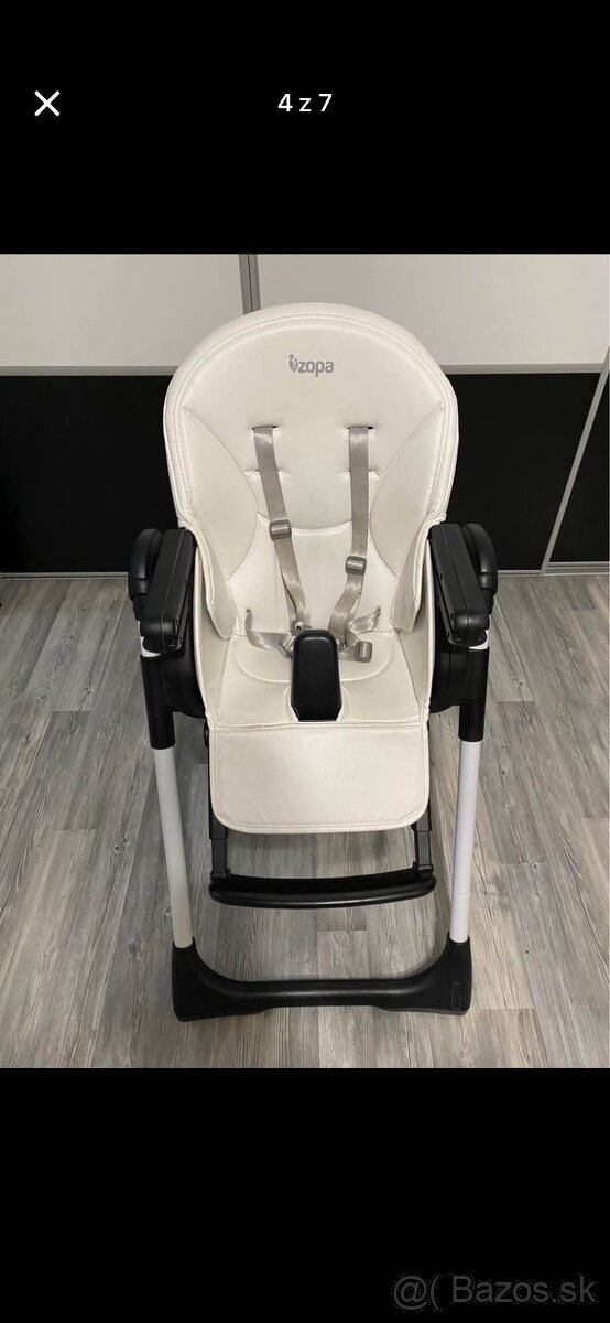 Detská jedalenska stolička Zopa - 4