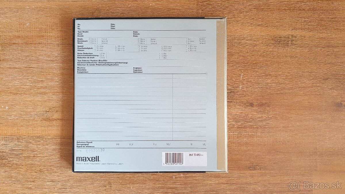 MAXELL XLII EE cívka - jako nová - TOP - 4