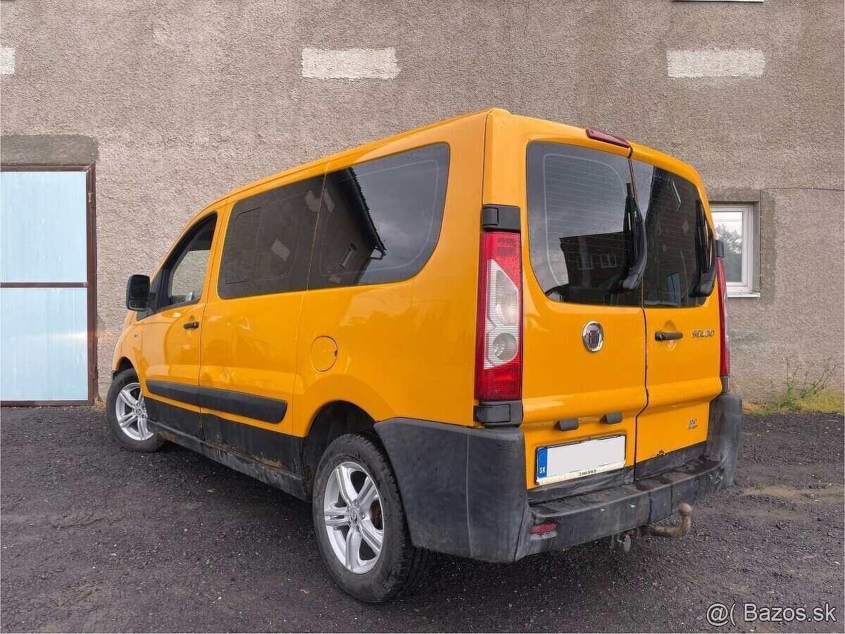 Fiat SCUDO 2010 2.0HDi / JTD - 4
