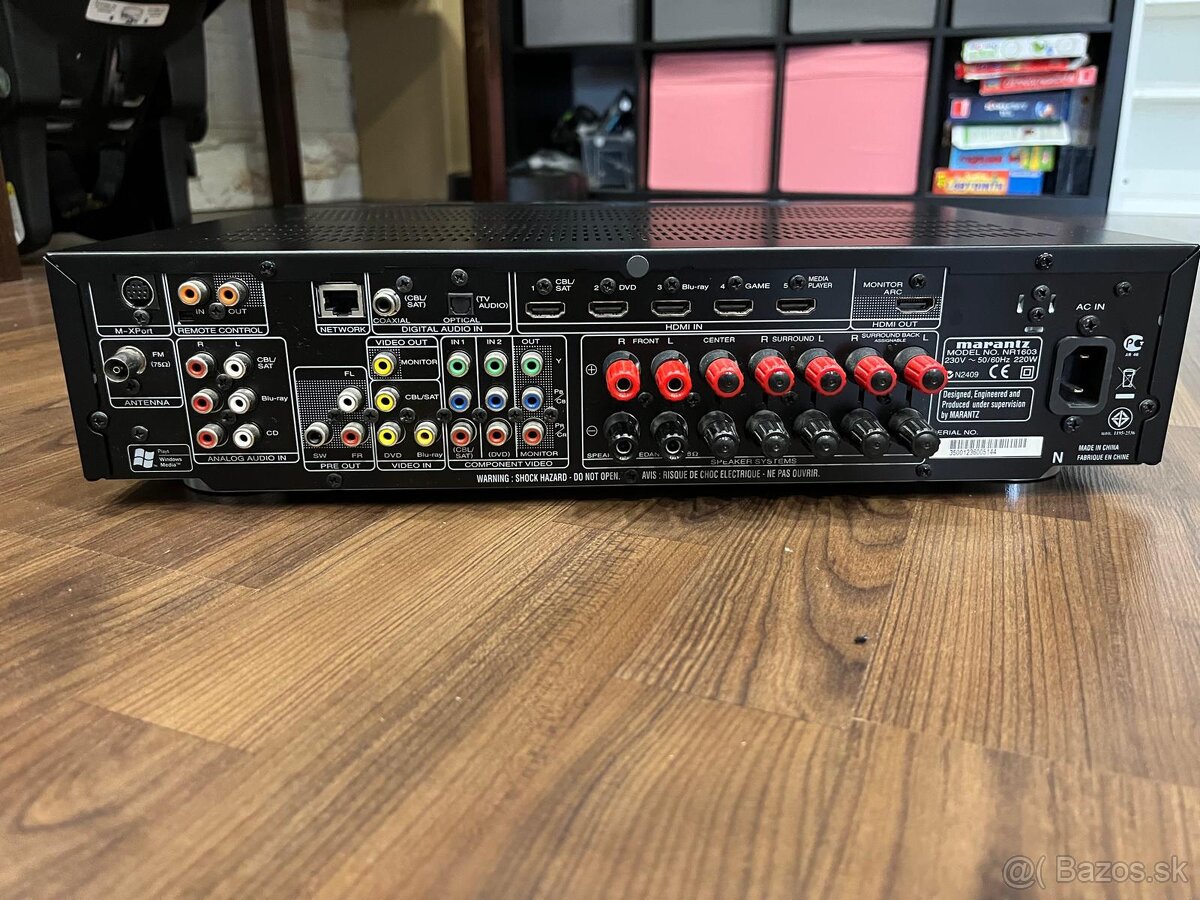 Receiver Marantz NR 1603 - 4