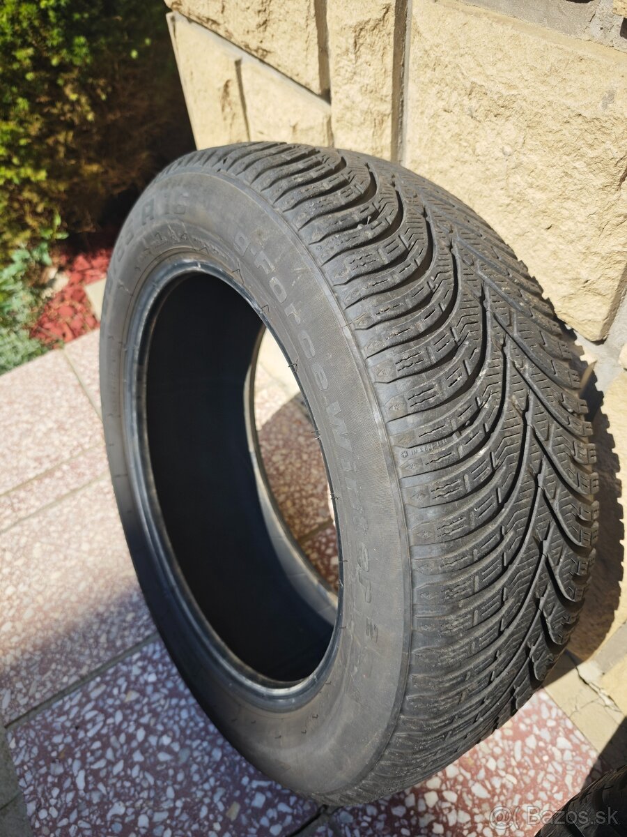 BFGoodrich g-Force Winter 2 - 205/55 R16 - jazdené - 4