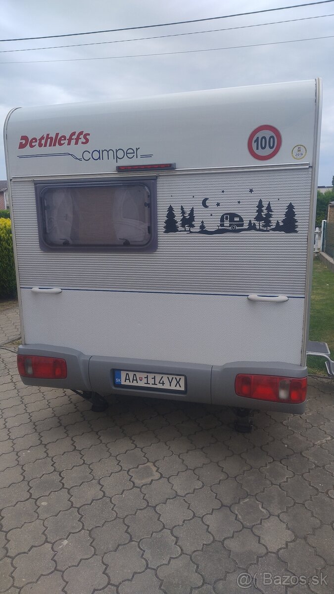 Predám karavan Dethleffs - 4
