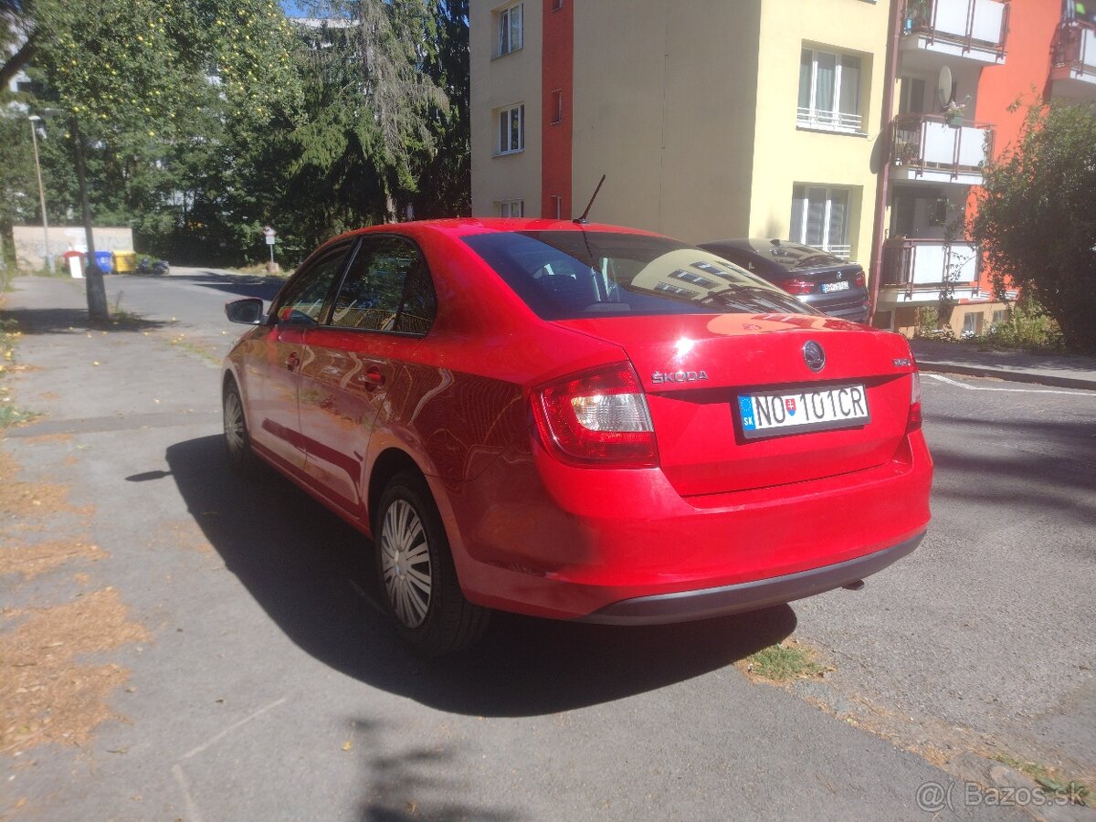 Škoda Rapid 1, 2 TSi, 66 kw, 2017 - 4