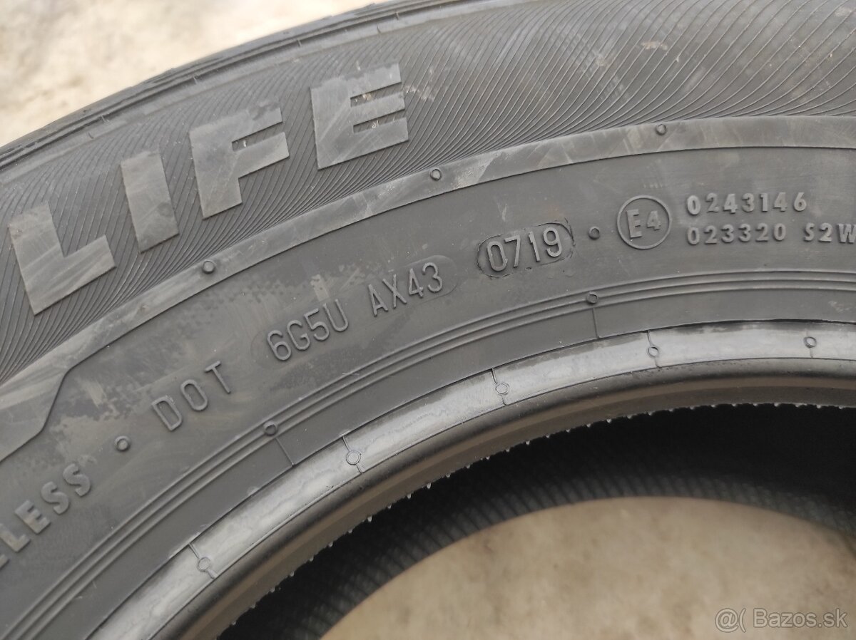 Letné pneumatiky 215/65 R15 Semperit - 4
