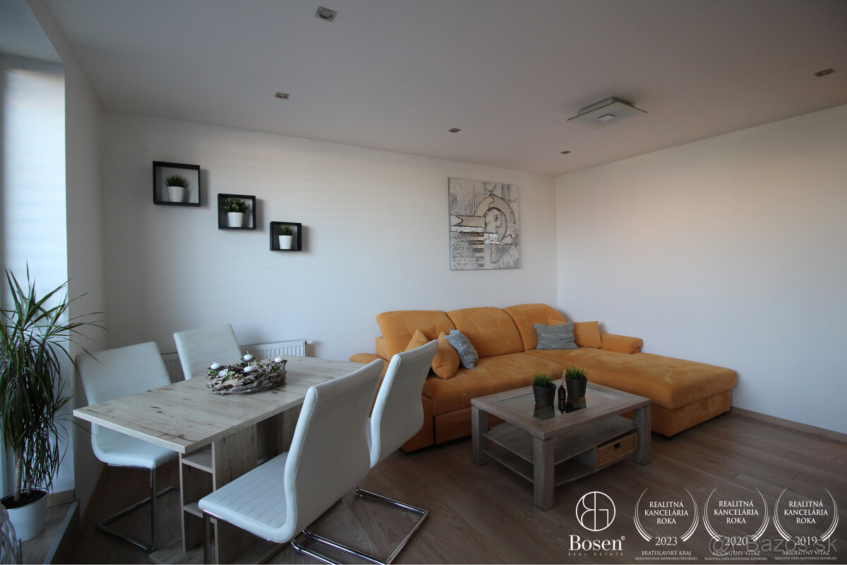 BOSEN | 3 izbový byt s terasou, Školské Námestie, Rohožník - 4