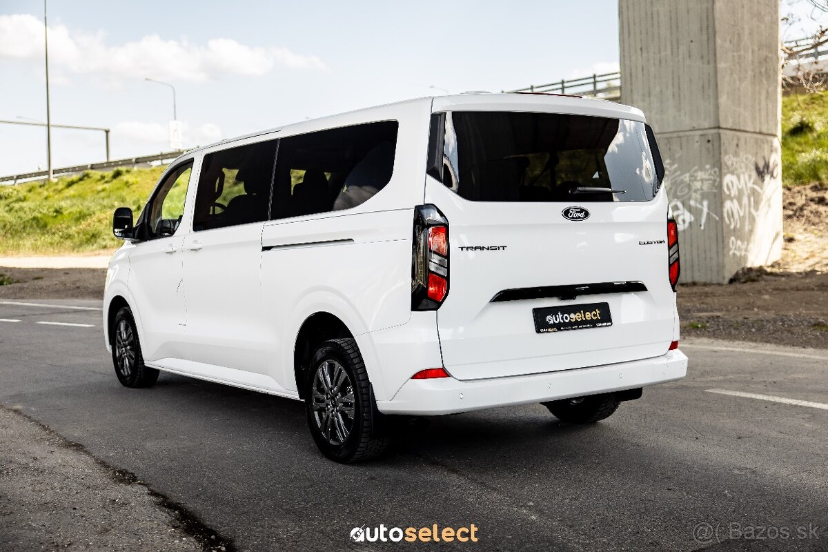 Prenájom 9-miestneho minivan / dodávka Ford Transit automat - 4