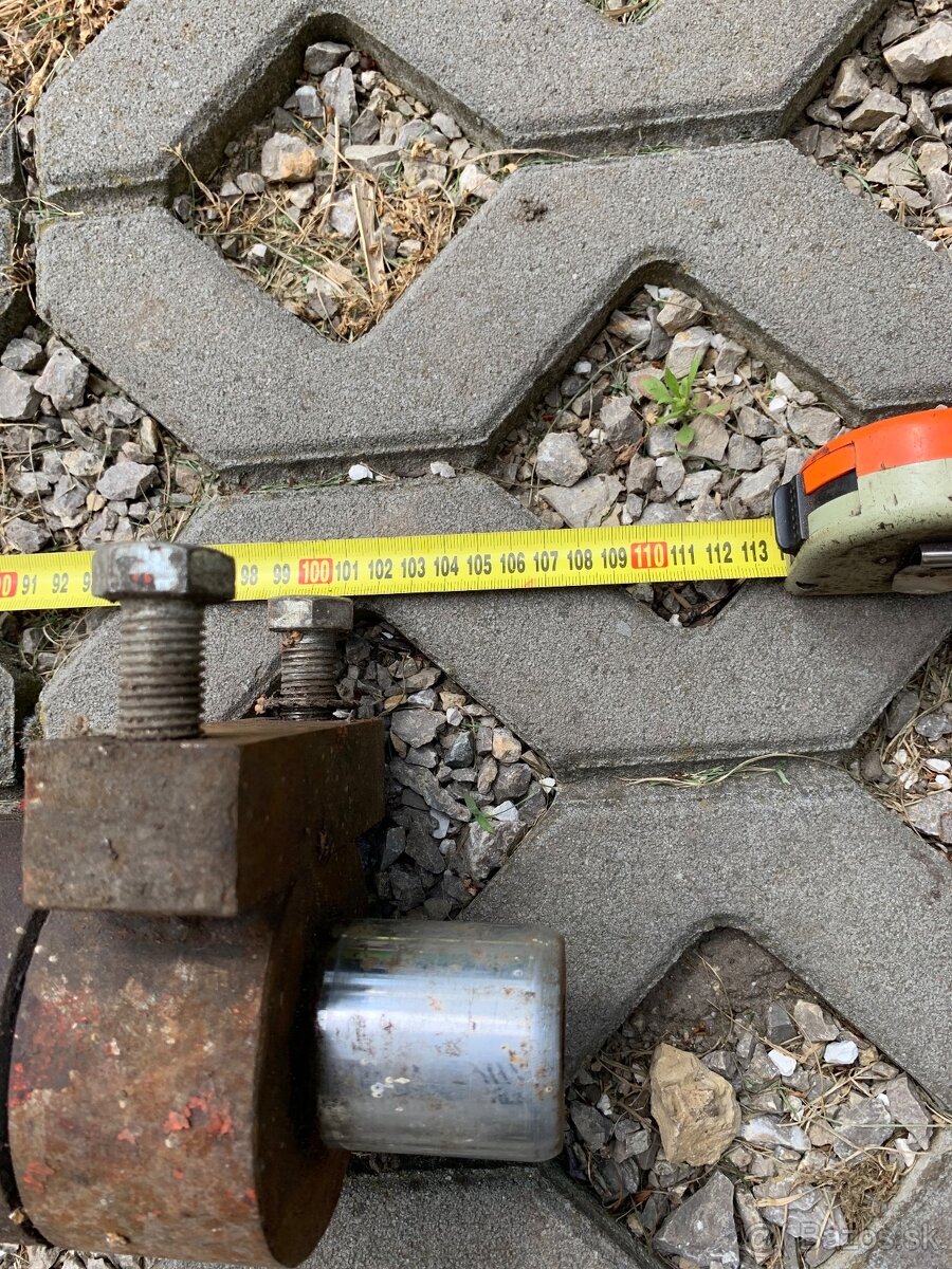 Jednočinný hydraulický piest - 4