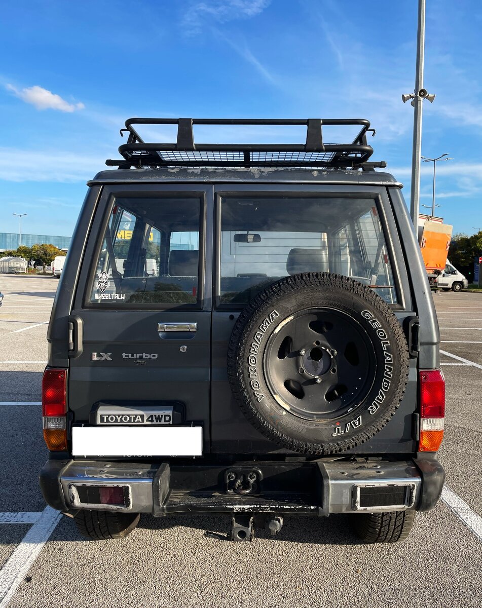 Toyota Land Cruiser LJ70, 2.4TD, 1992