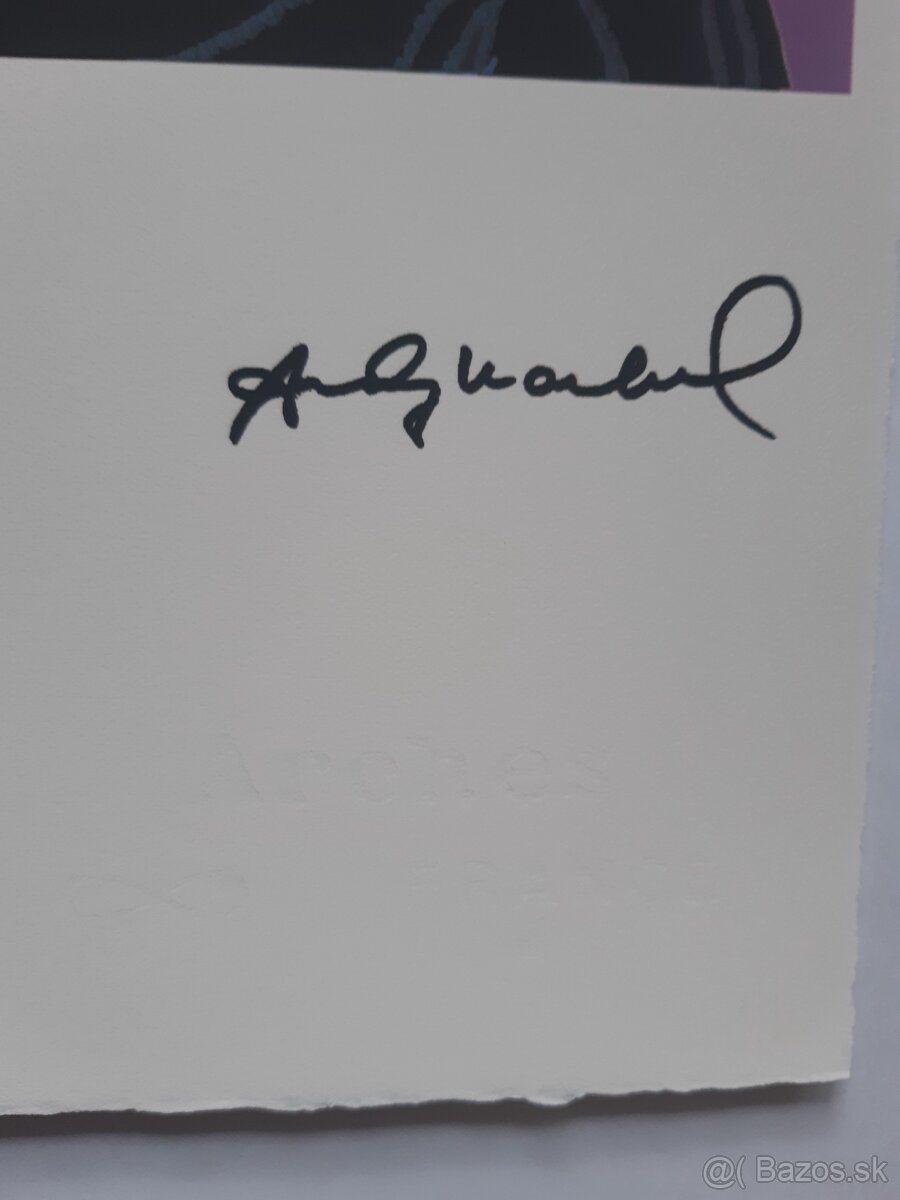 Andy Warhol – Mickey Mouse Purple - 4