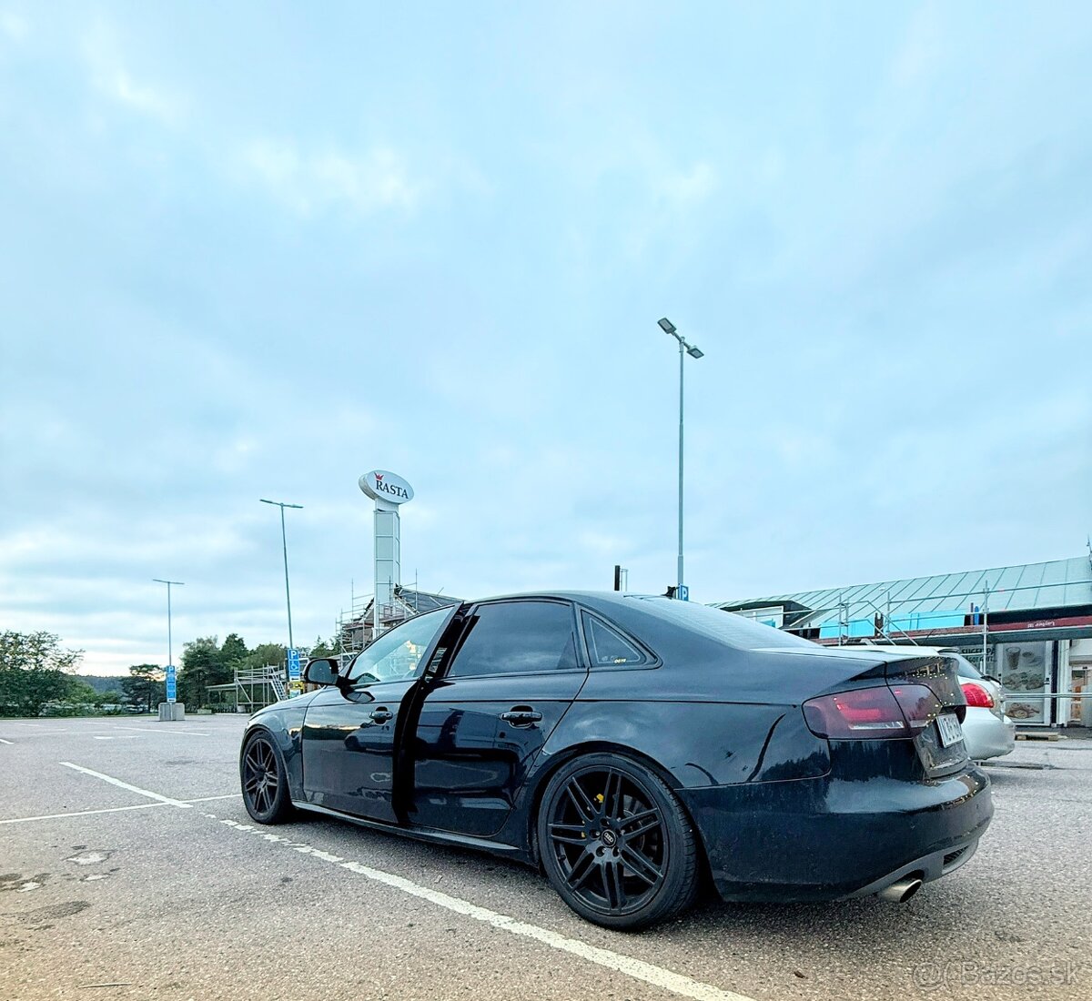 Audi A4 B8 3.0TDi 3x S-line - 4