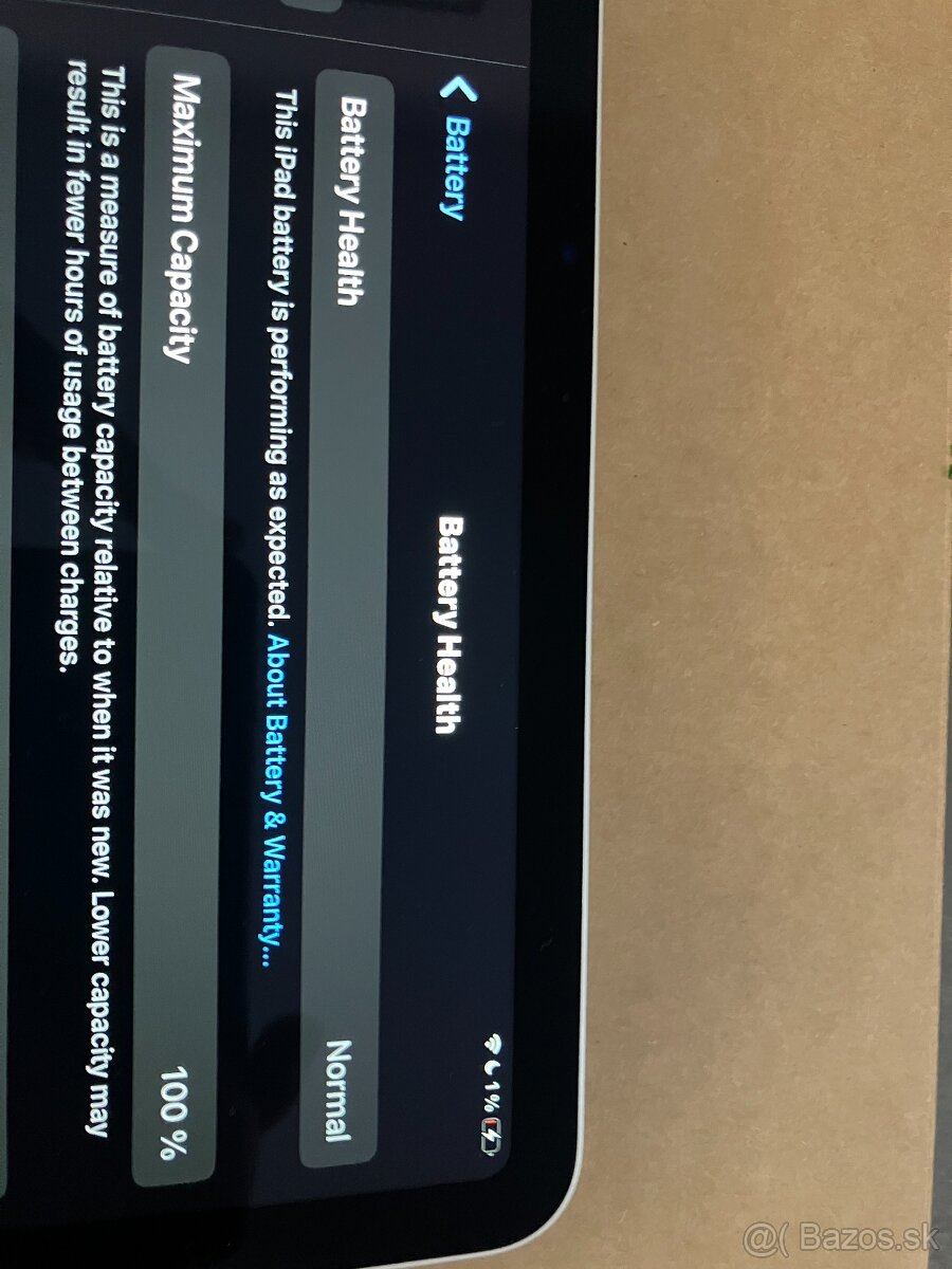 predam Apple iPad Air 11 M2 (2024), 100% bateria - 4