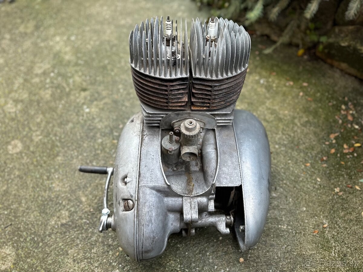 Motor na Jawa 350 / 360 - 4