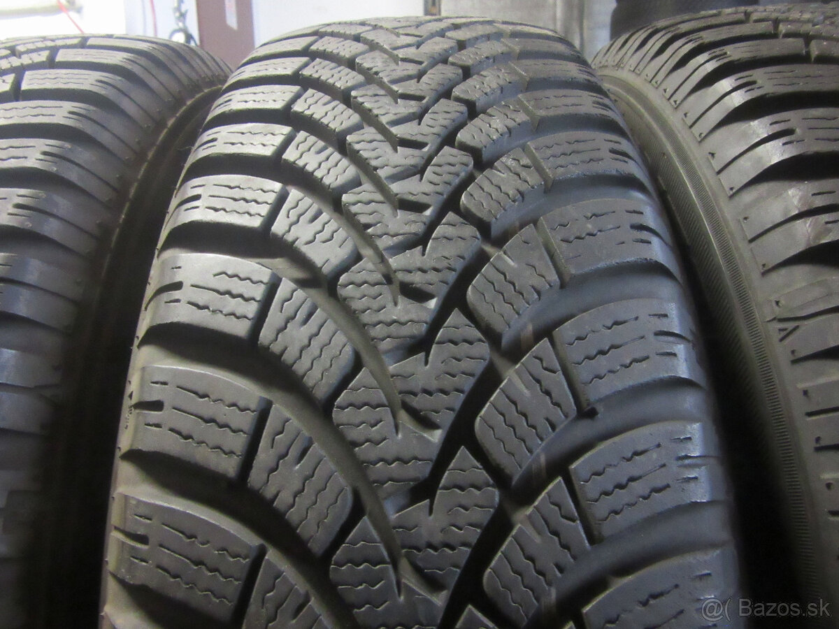 R15 zimná sada VW Polo 5x100 185/65R15 FALKEN - 4