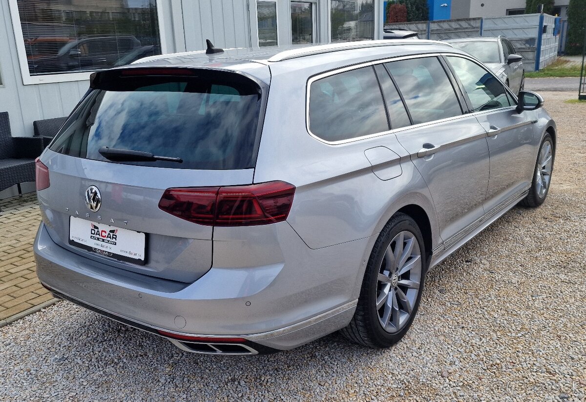 VOLKSWAGEN PASSAT VARIANT 2.0 TDI R-LINE DSG - 4