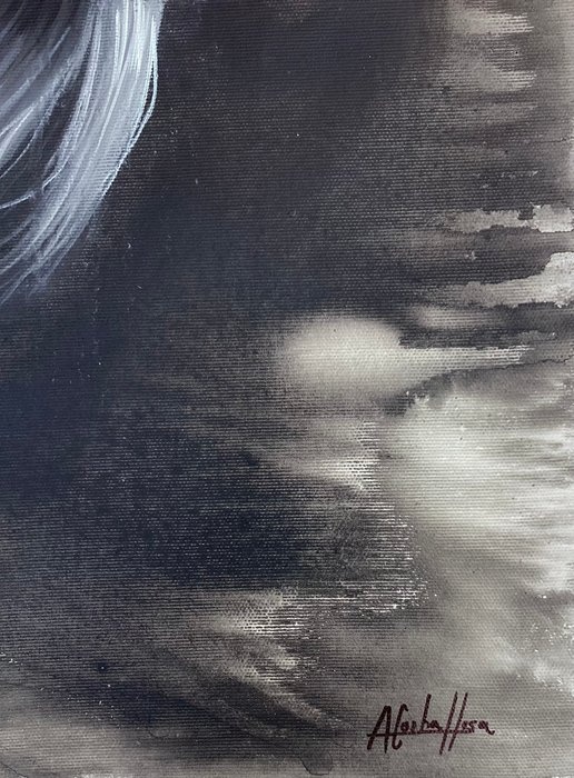 Olejomaľba -Alejandro Carballosa – „Symboly mieru“ - 4