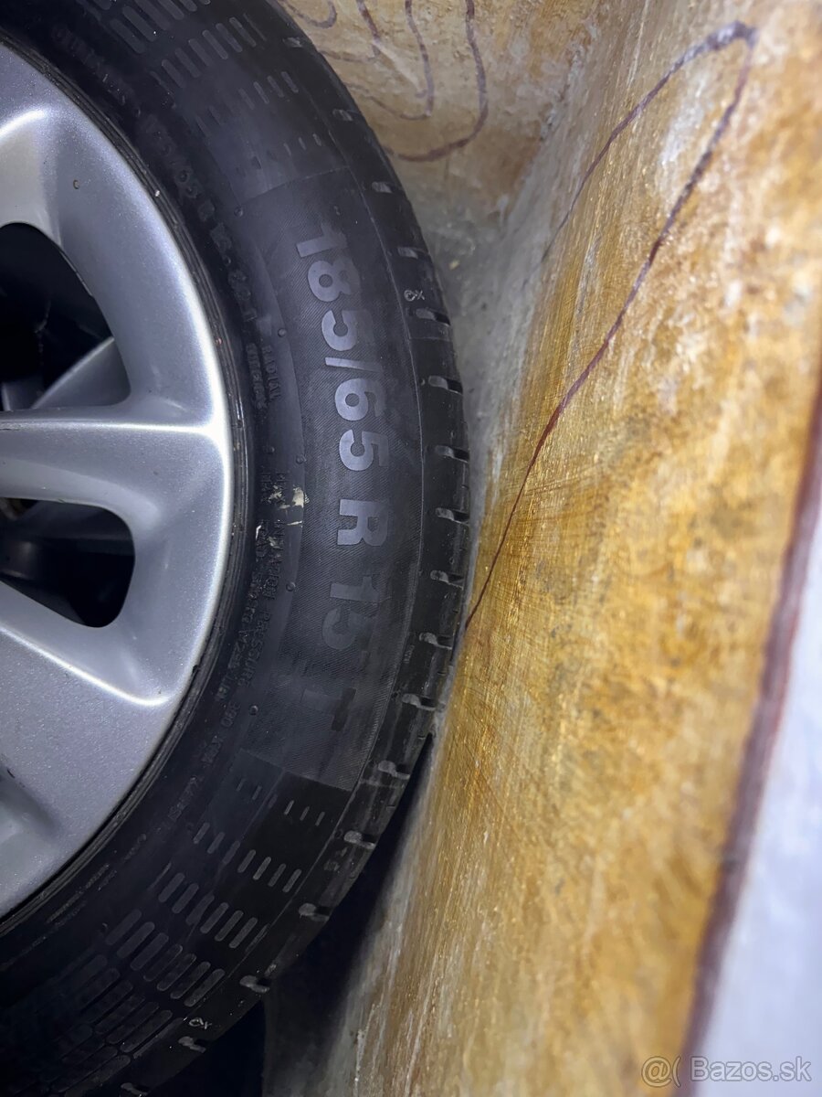 Elektróny s letnými pneu 185/65/R15 - 4