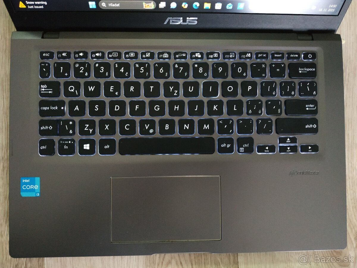 ASUS VIVOBOOK I3 1115G4 4.1GHZ- IPS FULL HD-PODS.KLAVESNICA - 4