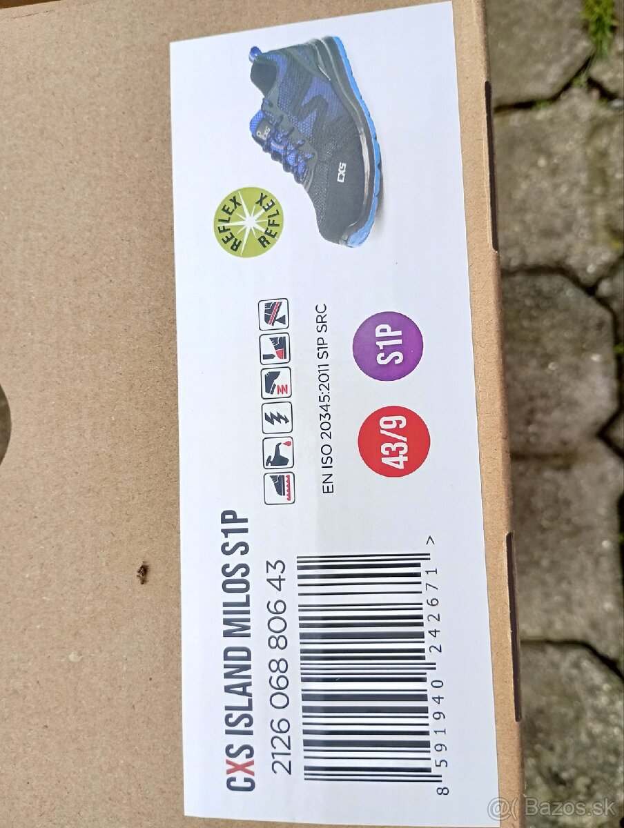 Pracovná obuv CXS veľkosť 43 - 4