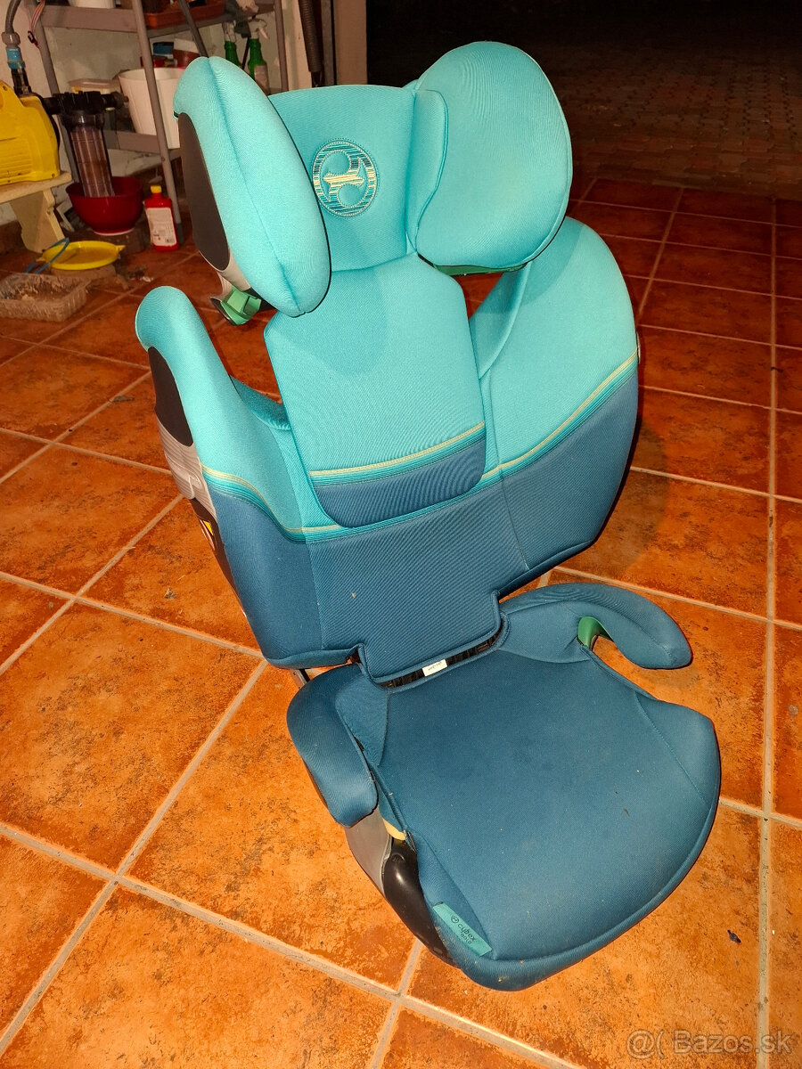 Autosedačka Cybex S2 I fix 100- 150cm, 15- 50kg - 4