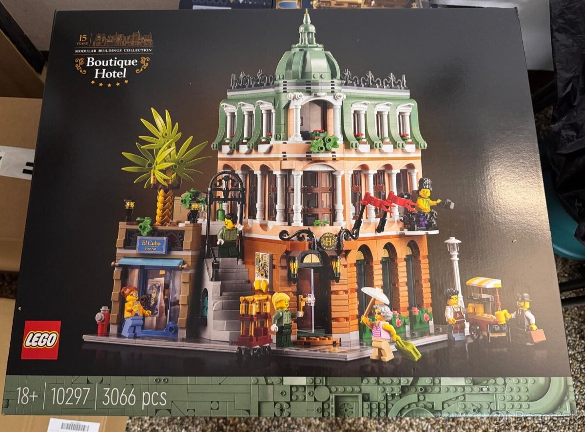 Lego rozne budovy - modular - 4