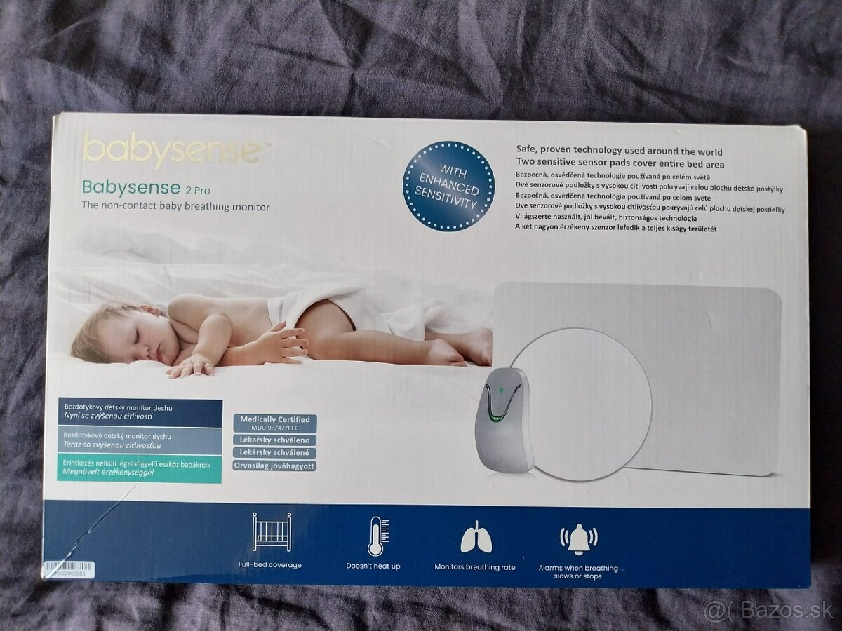 Monitor dychu Babysence 2 Pro - 4