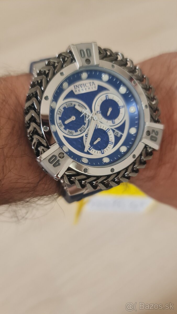 Predám pánske hodinky INVICTA - 4