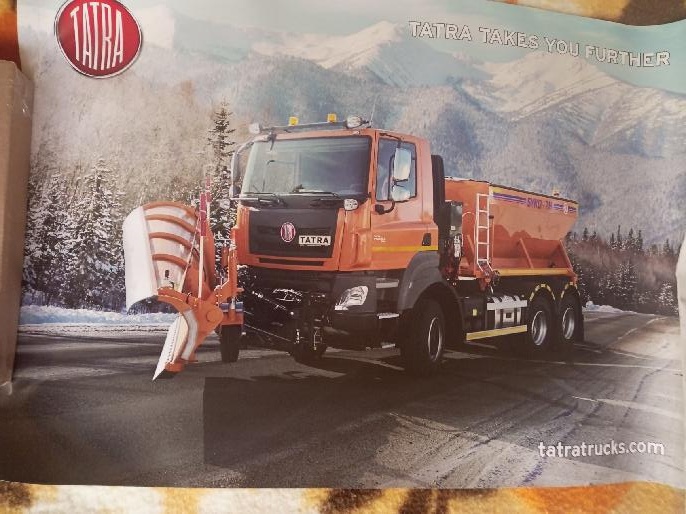 plakáty Tatra 805,813,požární, Phoenix pluh, Slovenská strel - 4