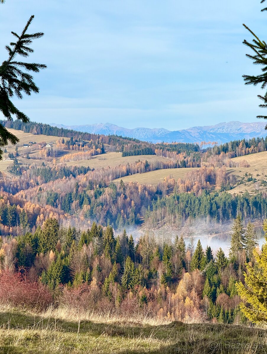 Vysokohorský STAVEBNÝ POZEMOK 7700m2 - 46 000€ - 4