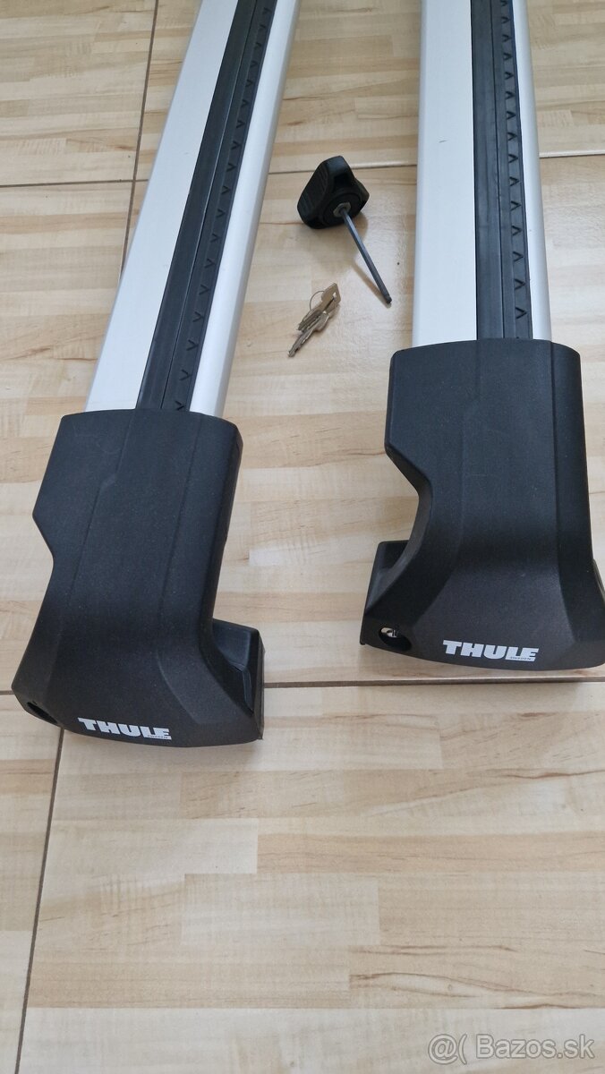 Stresny nosic Thule wingbar edge Hyundai Tucson - 4