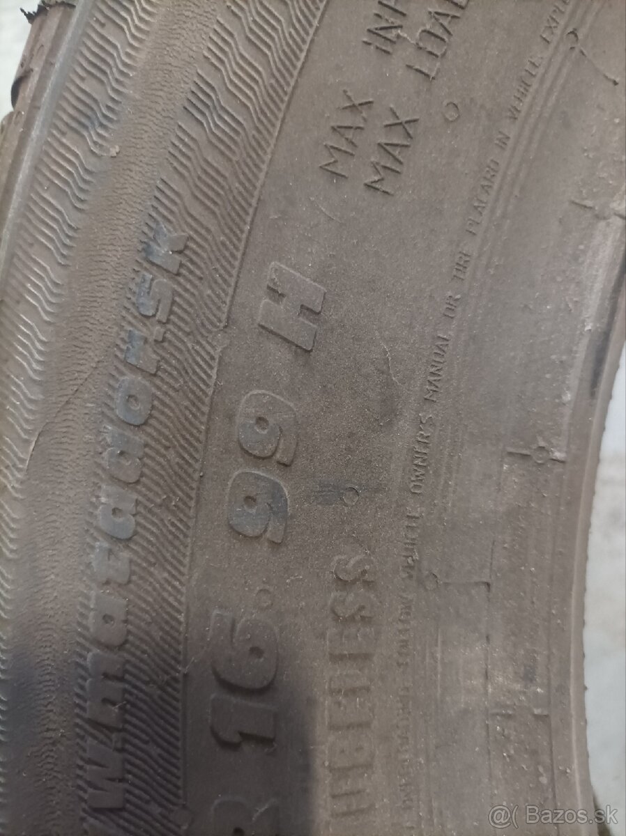 215/60 R16 nová - 4