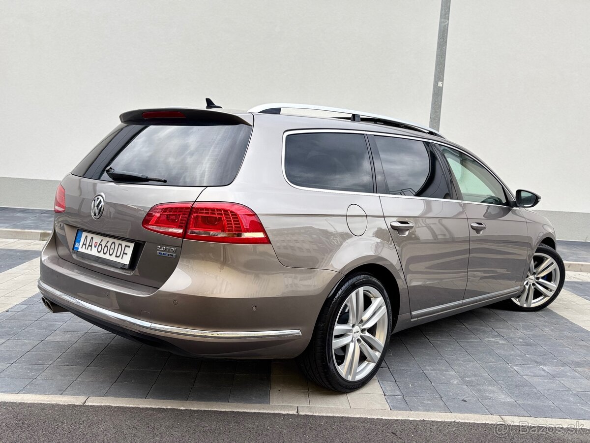 Volkswagen Passat B7 Highline 2.0TDI DSG - 4