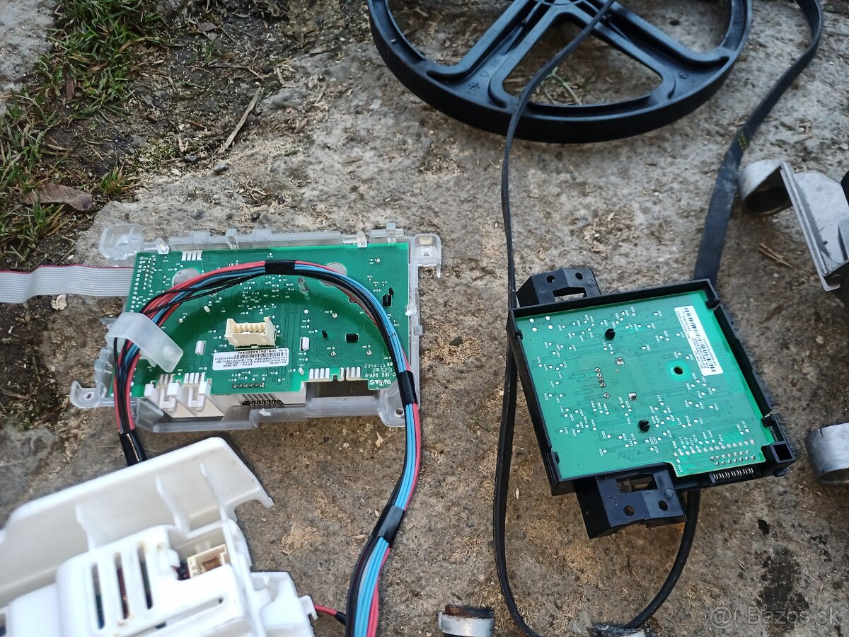 Motor pracka type wu126u35e02 a neake diely - 4