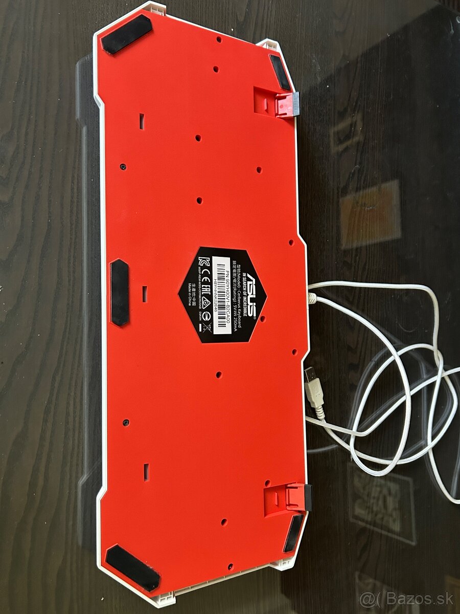 ASUS Cerberus Arctic herná klávesnica - 4