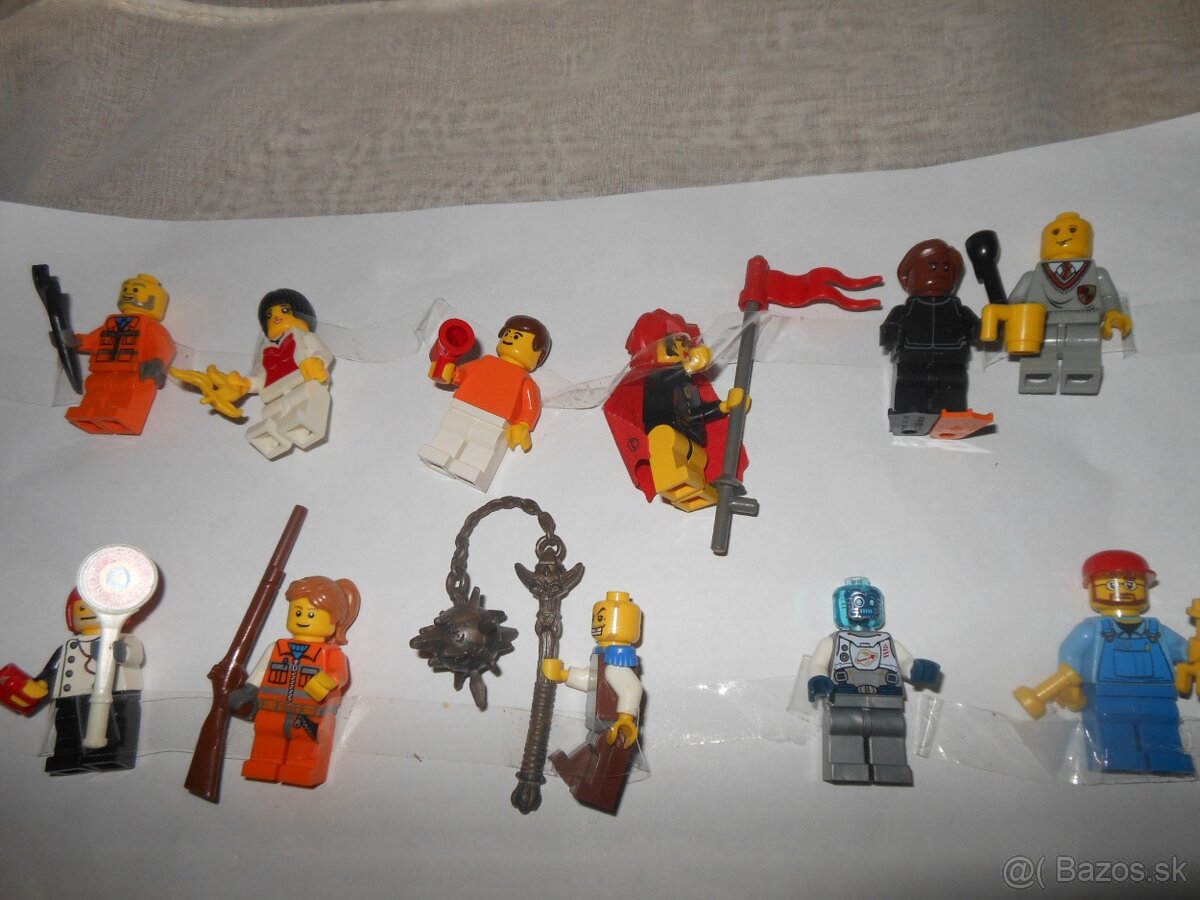 Sady LEGO panáčikov - 4