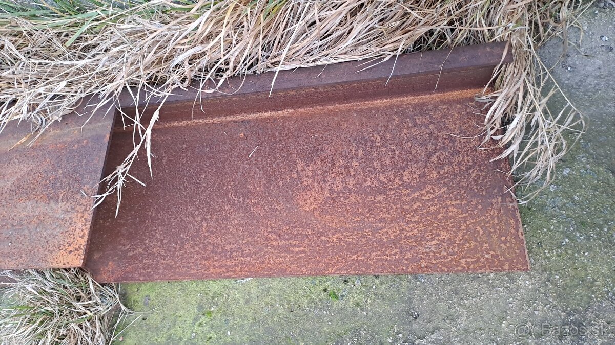 Kovový preklad, profily - "učko" a 2 x "elko" - 4