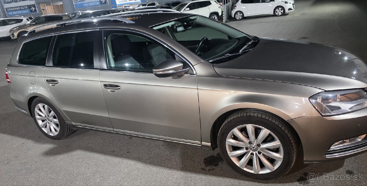 Passat b7 variant 2tdi, 125kw - 4