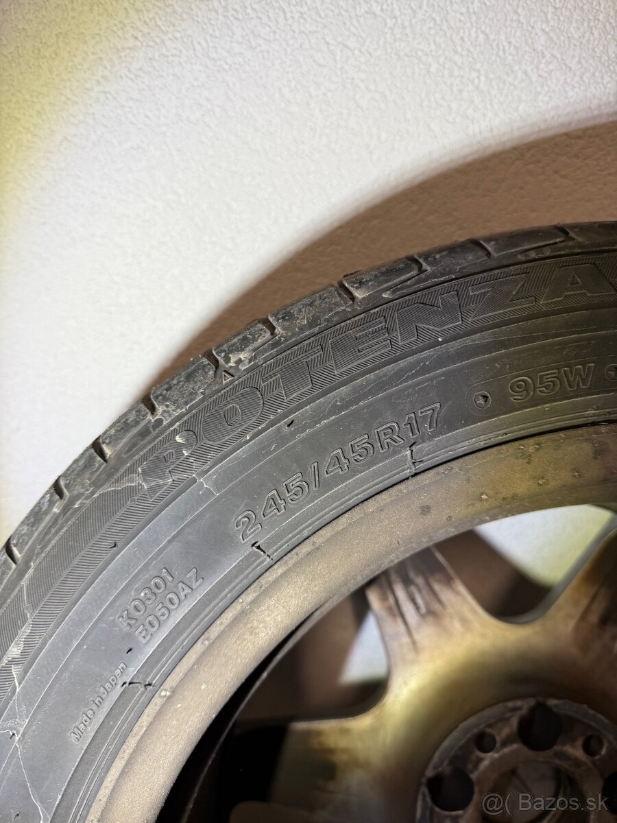 Kolesá Mercedes Evo 2 r17 5x112 - 4