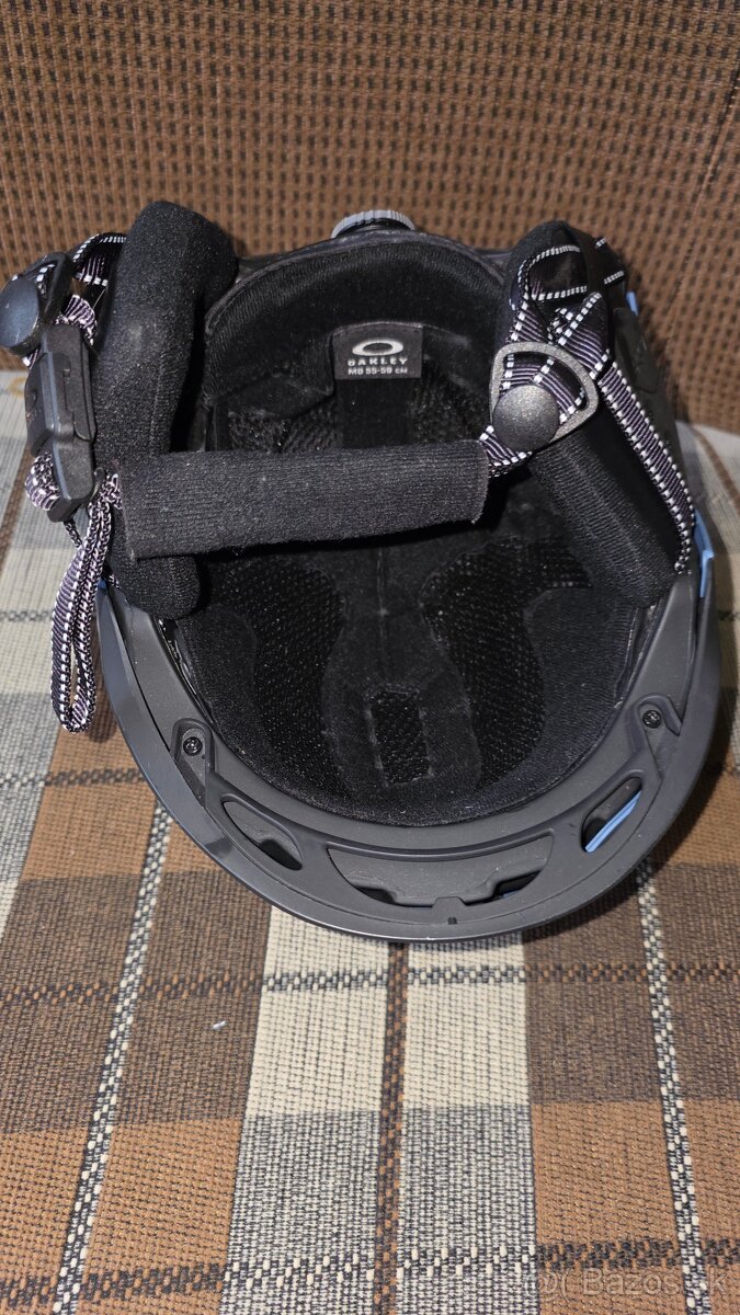 Lyžiarska prilba Oakley MOD5 Black - 4