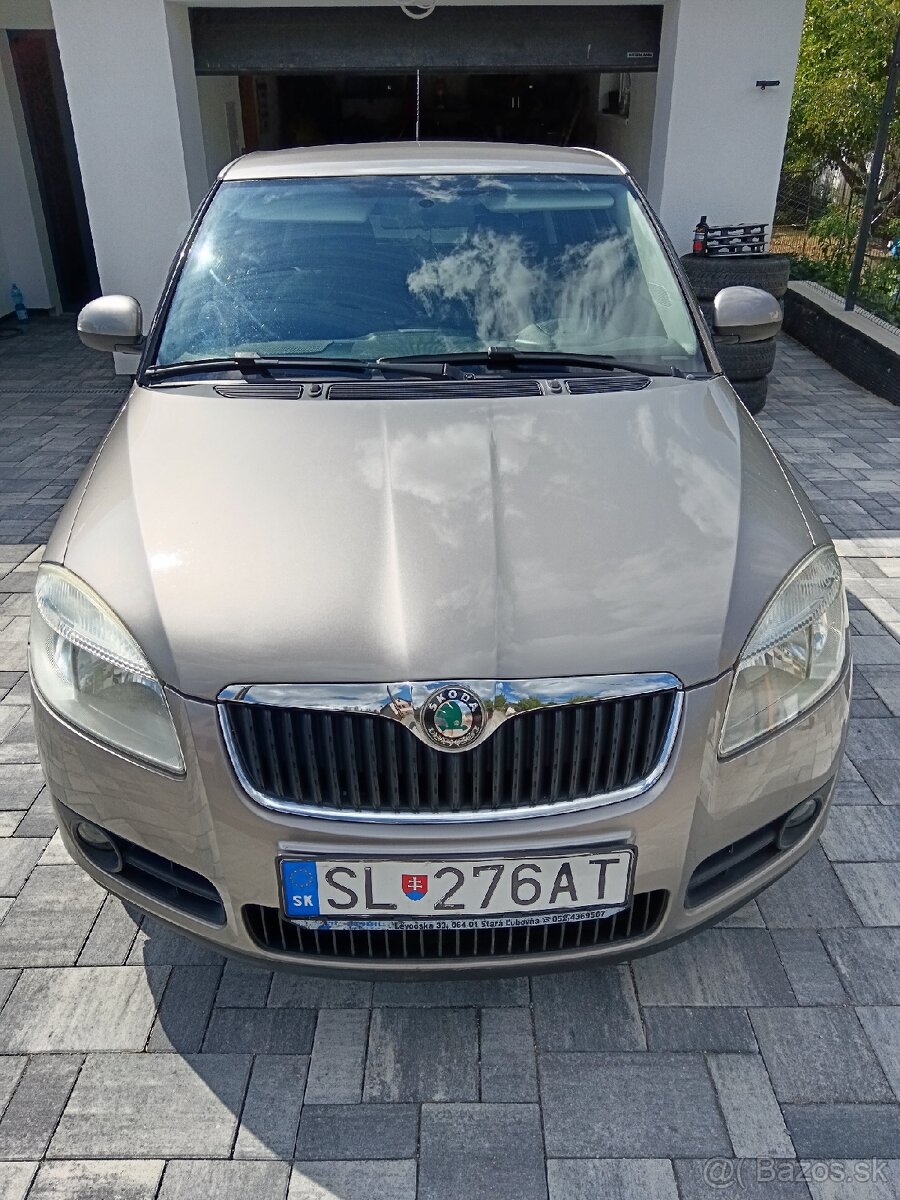 Škoda Fabia 2 - 4