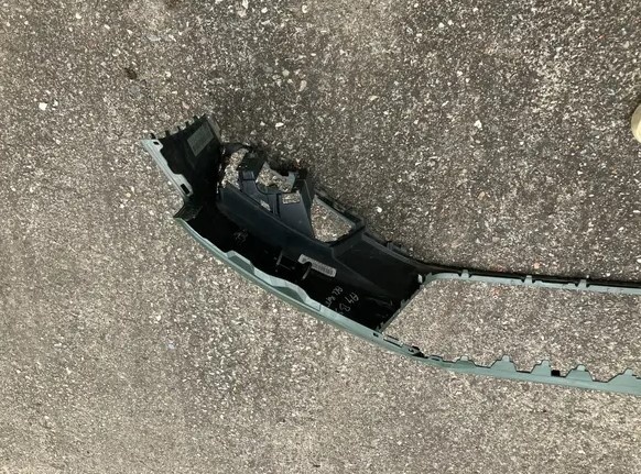 Přední nárazník AUDI A4 b9 lift ALLROAD 4pdc - 4