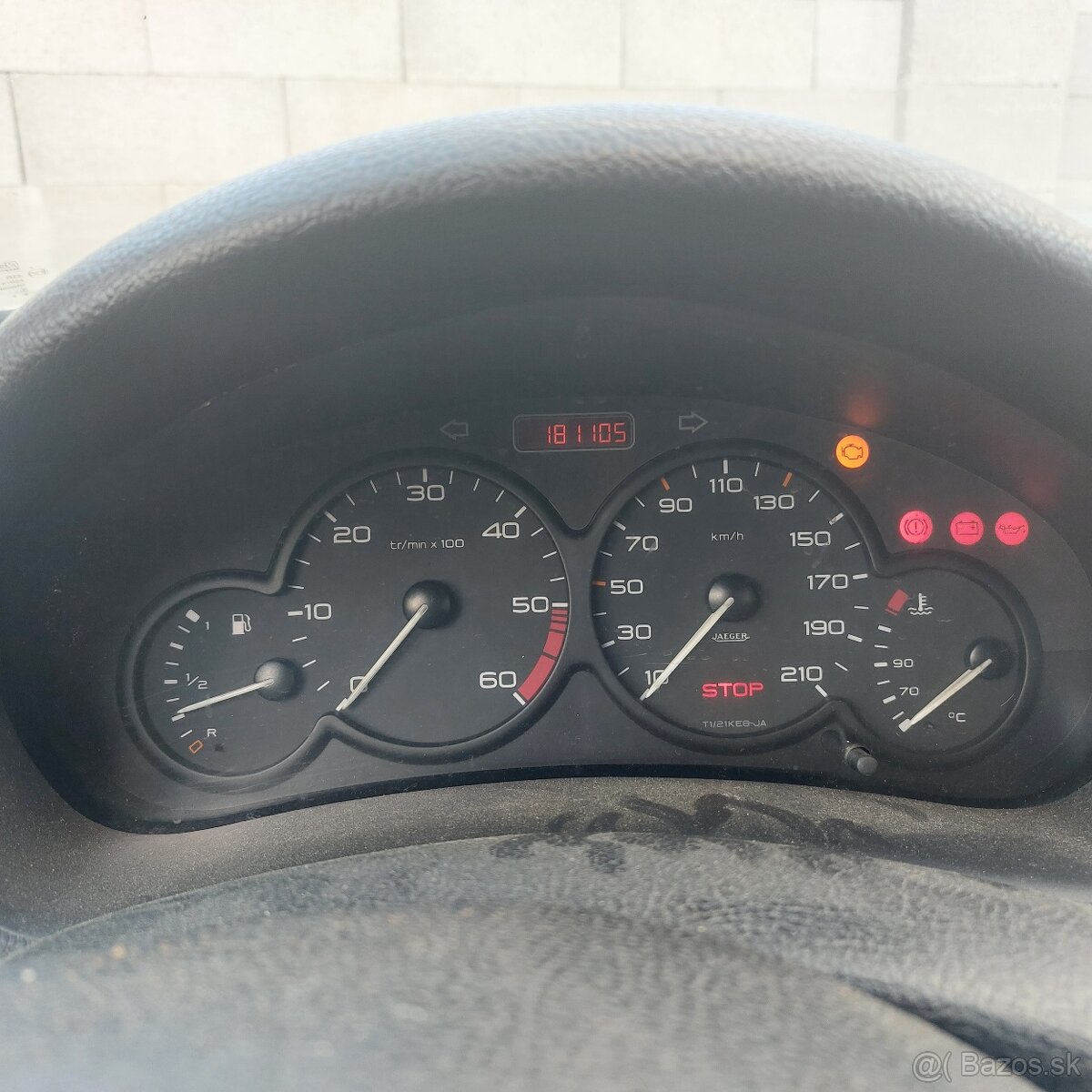 peugeot 206 1.9D - 4